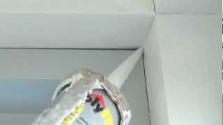 How To Caulk Tips  Two EXCELLENT tips on how to caulk that will make caulking easier [upl. by Shelia]