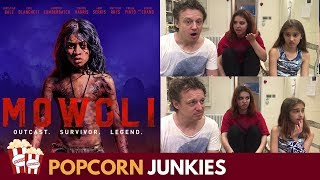 Mowgli Official Trailer Nadia Sawalha amp Family Movie Reaction amp Review [upl. by Bollay]