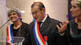 Remise de la Médaille de lOrdre National du Mérite Agricole [upl. by Harad341]