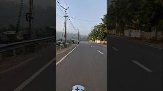 Morning vibeMorning dewdewfall travel bike pularkalasundara malayalamsong morningvibes [upl. by Kerin441]