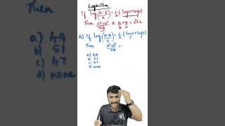 CA Foundation Maths Tricks  Chapter 1  Logarithm Shortcut Part 2  Quantitative Aptitude [upl. by Marian931]