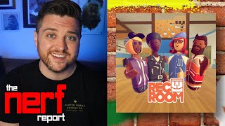 Lets Play REC ROOM on PlayStation VR  The Nerf Report First Impressions [upl. by Netsrak]