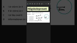 Högskoleprovet matematik matte utbildning enkelt tips tricks högskoleprovet studera skola [upl. by Alyakcim]