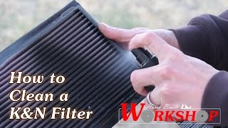 How to Clean a KampN Air Filter [upl. by Ahmar]