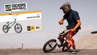 FASTEST WAY To Get ELITE BMX Bikes Riders Republic [upl. by Arretahs]