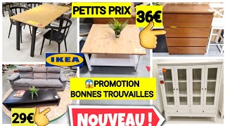 IKEA💥PROMOTION amp NOUVEAUTÉ MOBILIER LA BONNE TROUVAILLE 140821 ikea promotion bonplan mobilier [upl. by Kin]