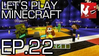 Lets Play Minecraft  Episode 22  Grifball  Rooster Teeth [upl. by Abbate772]