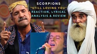 Tribal People React to SCORPIONS Still Loving You For The First Time [upl. by O'Donnell]