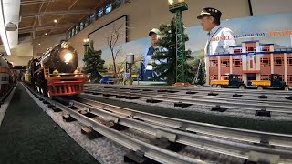 Winterthur Museum debuts their holiday train display [upl. by Mckale785]