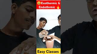 ExothermicEndothermicBy easy classes [upl. by Arac105]