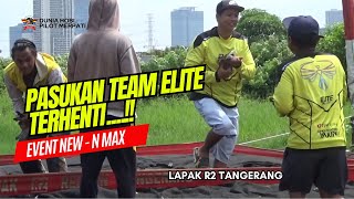 AKSI PASUKAN TEAM ELITE TJAN BILLY DI EVENT NEW NMAX R2 REBORN [upl. by Norabel]