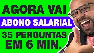 O MELHOR E MAIS RÁPIDO VÍDEO SOBRE ABONO SALARIAL E PISPASEP pispasep 2021 [upl. by Nilesoj]