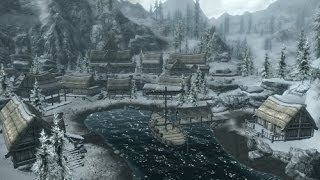 Lets Play Skyrim FR  La confrérie noire  Episode 15  On nest bien que chez soi [upl. by Nela611]