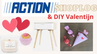 Action shoplog amp DIY valentijn [upl. by Lothario576]