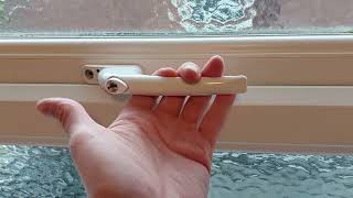 Quick and easy UPVC window lock replacement [upl. by Ferguson862]