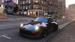 Modified Porsche 911 Turbo 33  Forza Horizon 4  Thrustmaster TX [upl. by Packton741]