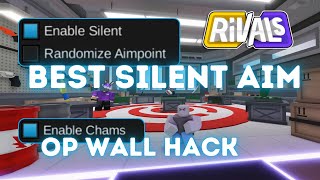 FIXED Rivals SCRIPT  SILENT AIM  For PHONE amp PC  Roblox FREE amp NEW GUI Script [upl. by Ditzel]