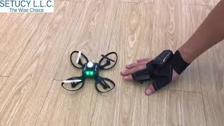 Hand Sensor Control quotDronequot [upl. by Blackmore]