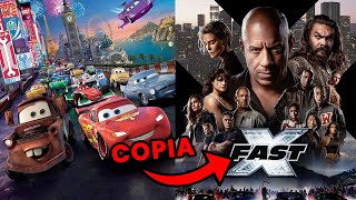 Cars 2 es una Copia de Rápidos y Furiosos Sí en Serio [upl. by Sanson]