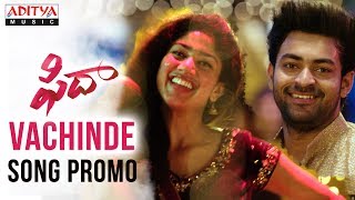 Vachinde song  Vachinde Full Song  Sai Pallavi Dance  Fidaa Movie Songs  Vachinde Song status [upl. by Notnerb]