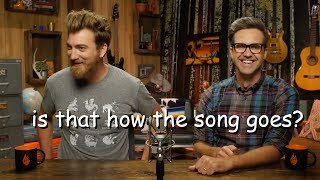 rhett and link trying to sing for 4 minutes straight [upl. by Healy]