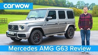 MercedesAMG G63 SUV 2019 indepth review  see why its worth £150000 [upl. by Sabec]