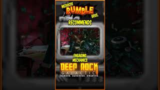 MRB recommends Deep Rock Galactic shorts pcgaming gameplay podcast videogames games [upl. by Adni800]