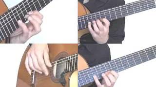 Volare Gipsy Kings Part 418 Guitar Solo 1 wwwFarhatGuitarcom [upl. by Anolla]