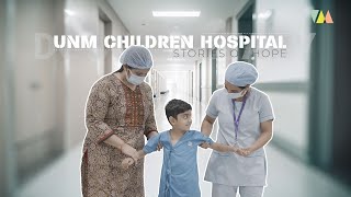 Kenil Mali  Stories of Hope  Documentary  UNM Children Hospital [upl. by Kaltman]