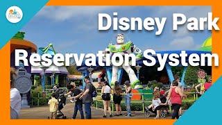 Disney Reservation System 2023 How To Plan Your Disney World Vacation With Reservations [upl. by Euqinomod]