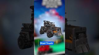 BLOCKY CARS  Mad Truck [upl. by Eydie263]