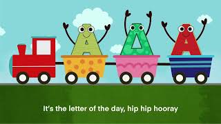 The Letter quotAquot Song  Sing the Alphabet  Children’s song and rhymes [upl. by Aneleasor675]