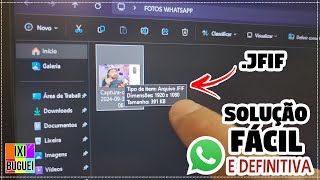 ⚠️ RESOLVIDO Whatsapp Web Salvando Imagem em JFIF Como Salvar em jpg [upl. by Hands814]