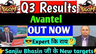 avantel share latest news  avantel ltd latest news 🔥 avantel q3 results 2024  avantel share [upl. by Lokkin]