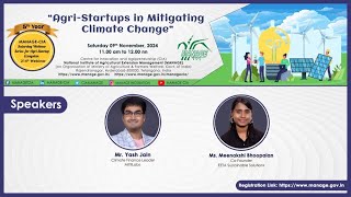 AgriStartups in Mitigating Climate Change [upl. by Merp589]