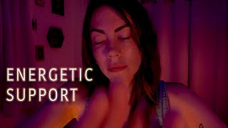 Grounding Spirit  ASMR Reiki Collab Peace and Saraity ASMR amp Relaxation Retreat [upl. by Erida]