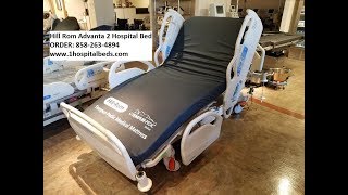 Hill Rom Advanta 2 Hospital Bed [upl. by Markson]