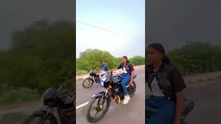 Rider girl song newsong punjabisong love viralvideo automobile splendoragency [upl. by Neetsirk]