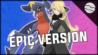 Battle Champion Cynthia  CINEMATIC REMIX  Pokemon Brilliant Diamond amp Shining Pearl [upl. by Aneema]