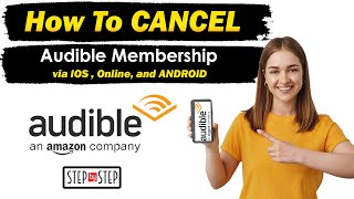 How To Cancel Audible Membership  cancel audible subscription [upl. by Stoddard592]