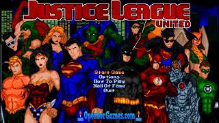 ⭐️ Justice League United OpenBOR Chapter 1 Death Of Superman 【 Download 】 [upl. by Eekcaj]