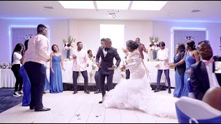 Best congolese Wedding Dance  Djalelo by Heritiers Celeste [upl. by Joseph]