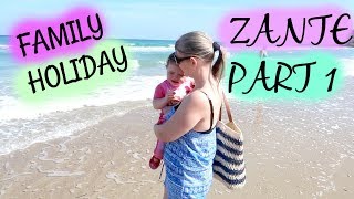 FAMILY HOLIDAY TO ZANTE GREECE 2018  PART 1 WATER PARK  AIRPORT amp MORE [upl. by Ynafit]