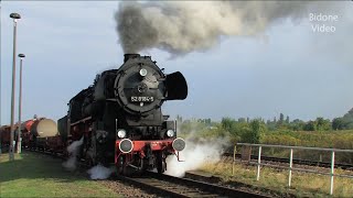 Dampflokomotiven in Deutschland  German Steam Trains [upl. by Bethany]