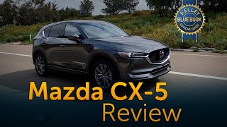 2021 Mazda CX5  Review amp Road Test [upl. by Nauqas241]