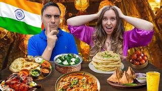 An Italian Tries Indian Food for the First Time [upl. by Eiveneg]