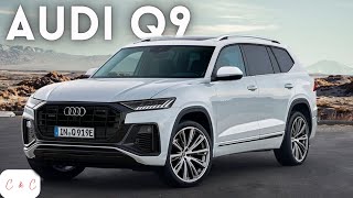 NEW 2025 Audi Q9 Full Size Luxury SUV  First Look [upl. by Hulen419]