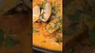 Cazuela de mariscos [upl. by Ssew]