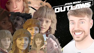 An Autistic Look  Star Wars Outlaws [upl. by Oelc191]