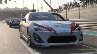 Yas Marina in a 2019 Toyota 86 TRD SE [upl. by Suoicul830]